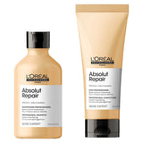 L'or&amp;eacute;al Professionnel Serie Expert Absolut Repair Shampoo And Conditioner Duo For Dehydrated Hair