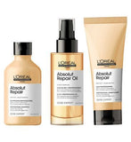 L'or&amp;eacute;al Professionnel Serie Expert Absolut Repair Shampoo, Conditioner and 10-in-1 Leave-In Oil Routine