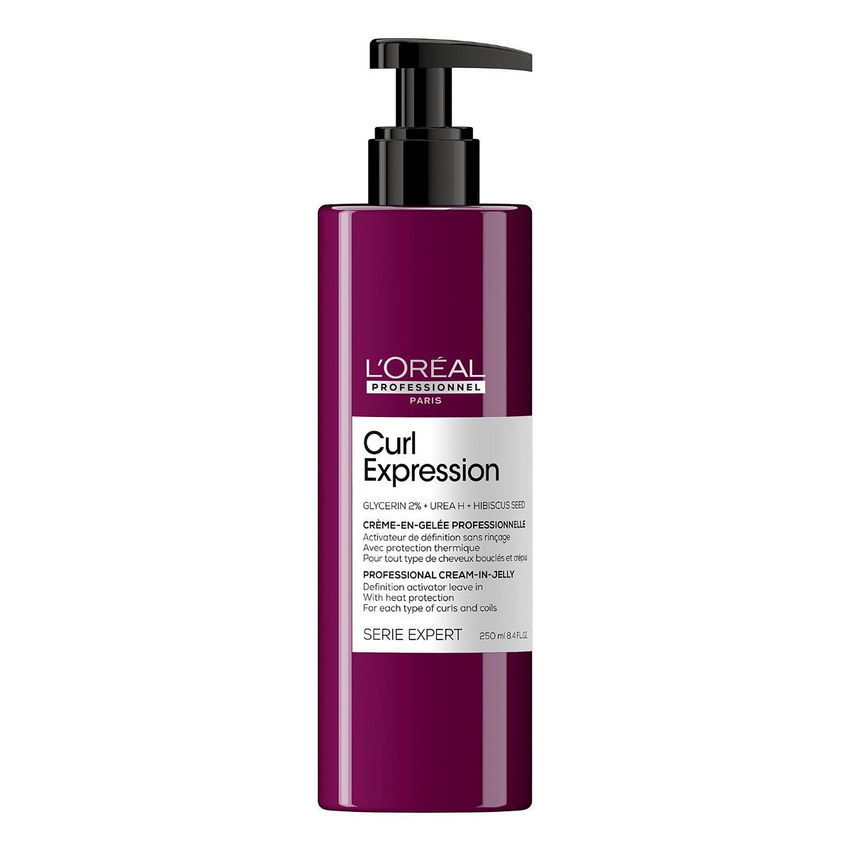 L'Or&amp;eacute;al Professionnel Serie Expert Curl Expression Curl Activating Jelly For Curly to Coliy Hair 250ml