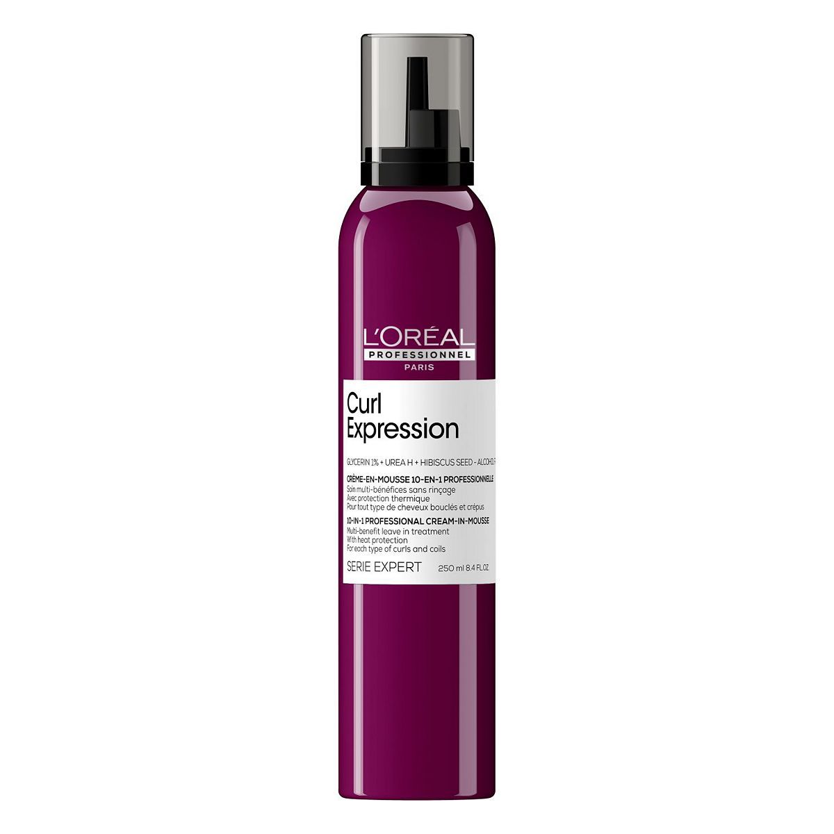 L'Or&amp;eacute;al Professionnel Serie Expert Curl Expression Hair Mousse For Curly to Coily Hair 250ml