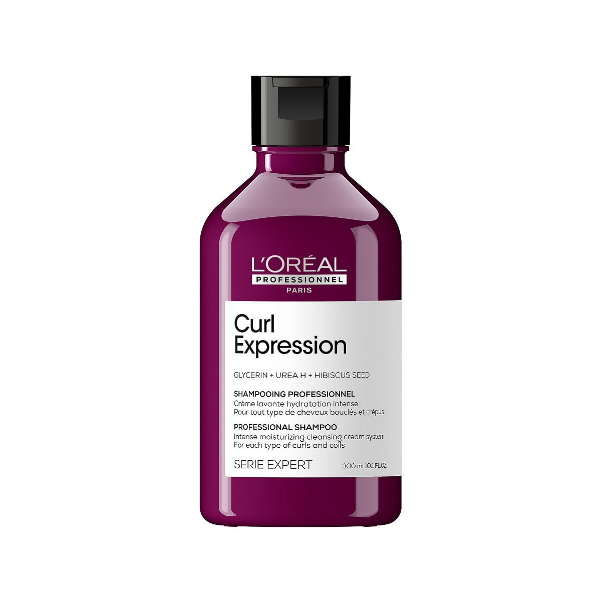 L'Or&amp;eacute;al Professionnel Serie Expert Curl Expression Moisturising and Hydrating Shampoo For Curly to Coily Hair 300ml