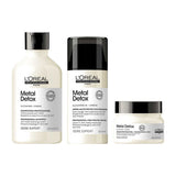 L'or&amp;eacute;al Professionnel Serie Expert Metal Detox Shampoo, Hair Mask and Leave-In Cream Routine