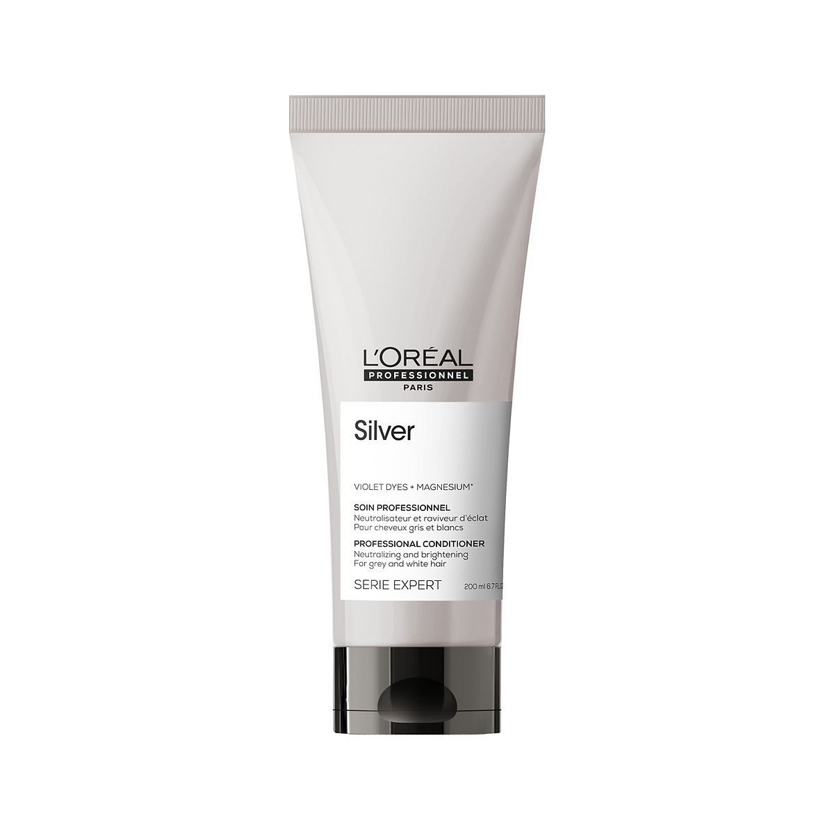 L'Or&amp;eacute;al Professionnel Serie Expert Silver Conditioner For Neutralising and Brightening 200ml