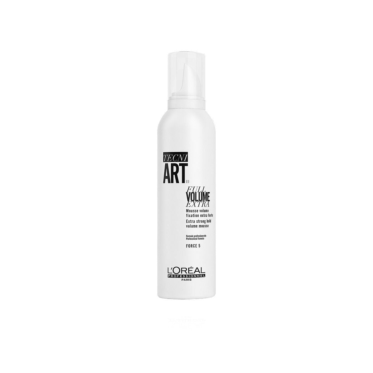 L'Or&amp;eacute;al Professionnel TECNI.Art Full Volume Extra Mousse Adds Volume and Hold To Fine Hair 250ml