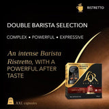 L'OR BARISTA Double Barista Selection XXL Coffee Pods Intensity 13   10 per pack