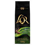 L'OR Brazil Coffee Beans Intensity 6   500g