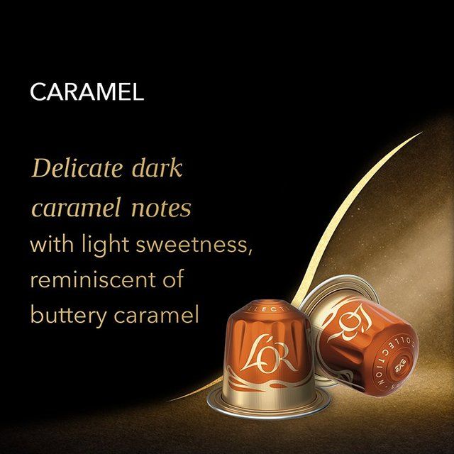 L'OR Caramel Coffee Pods   10 per pack