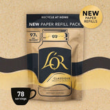 L'OR Classique Instant Coffee Refill   125g
