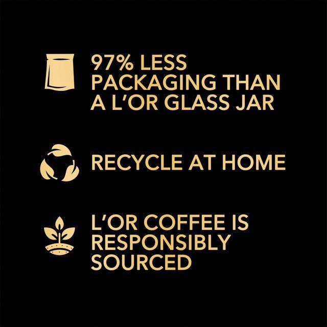L'OR Classique Instant Coffee Refill   125g