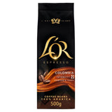 L'OR Colombia Coffee Beans Intensity 8   500g