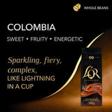 L'OR Colombia Coffee Beans Intensity 8   500g