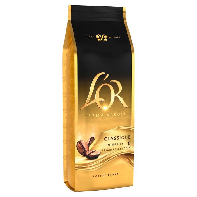 L'OR Crema Absolu Classique Coffee Beans   500g