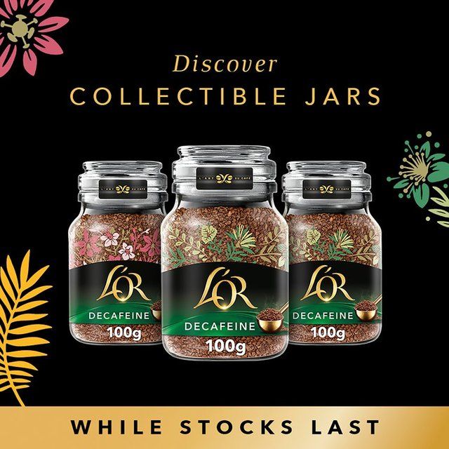 L'OR Decaff Instant Coffee   100g