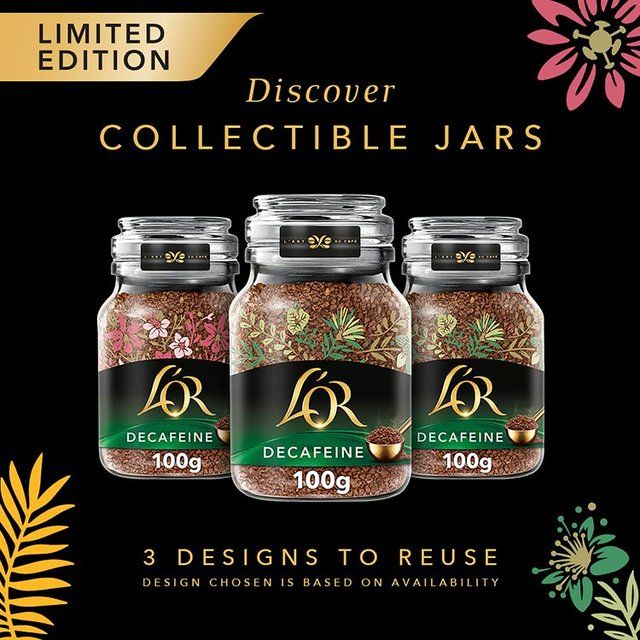 L'OR Decaff Instant Coffee   100g