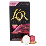 L'OR India Coffee Pods x10 Intensity 10   10 per pack
