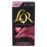 L'OR India Coffee Pods x10 Intensity 10   10 per pack