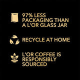 L'OR Intense Instant Coffee Refill   125g