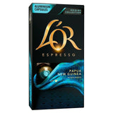 L'OR Papua New Guinea Coffee Pods x10 Intensity 7    10 per pack