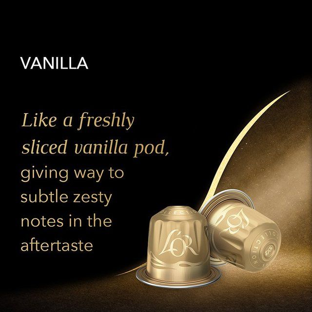 L'OR Vanilla Coffee Pods   10 per pack