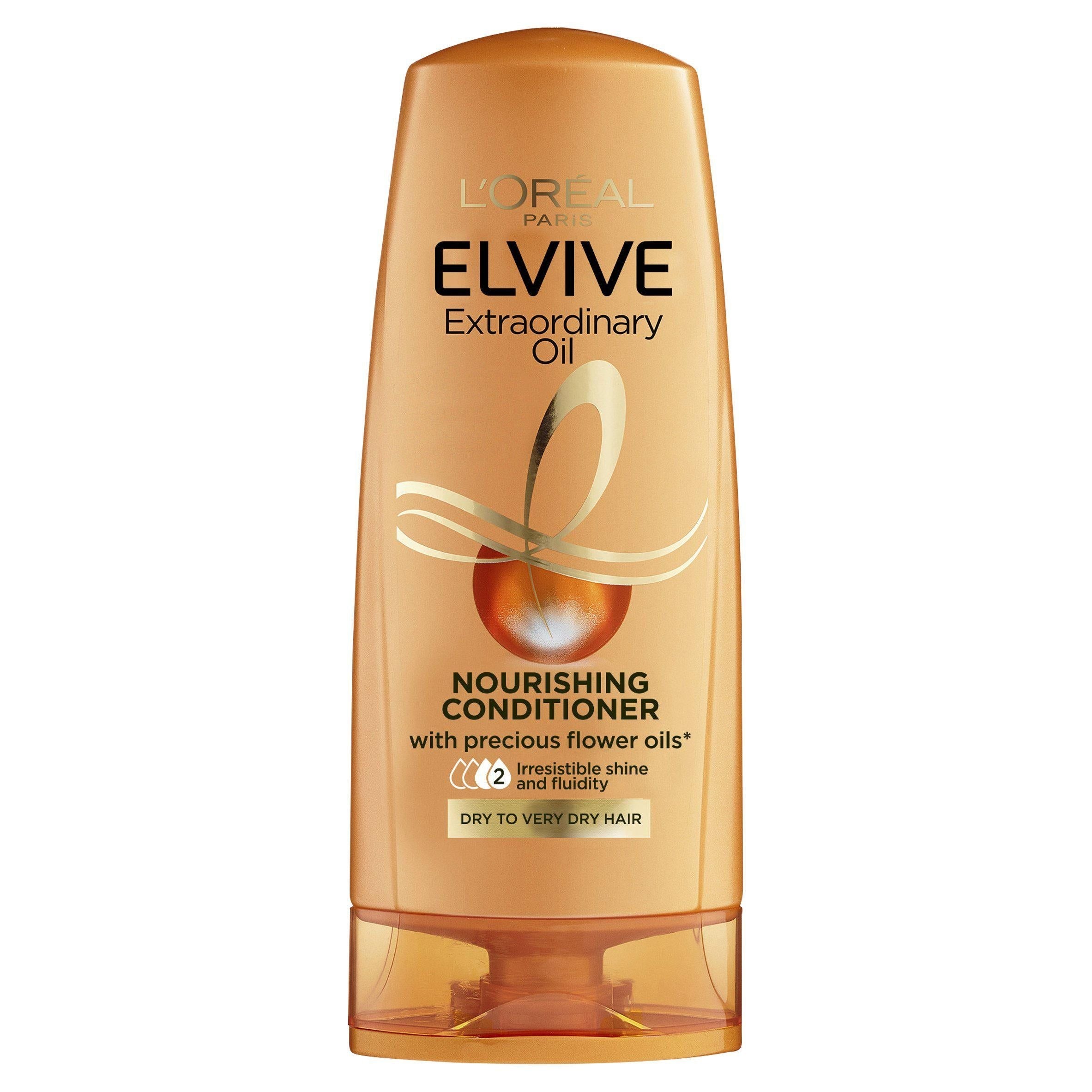 L'Oreal Conditioner by Elvive Extraordinary Oil for Nourishing Dry Hair&amp;nbsp;200ml