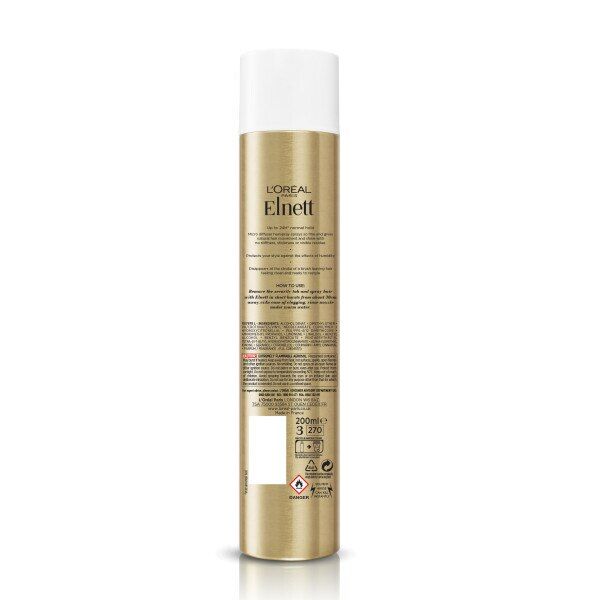 L'Oreal Elnett Normal Strength Hairspray 200ml