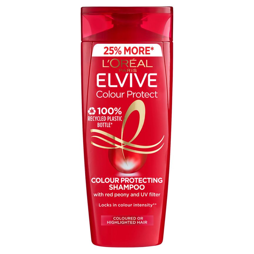 L'Oreal Elvive Colour Protect Shampoo for Coloured or Highlighted Hair