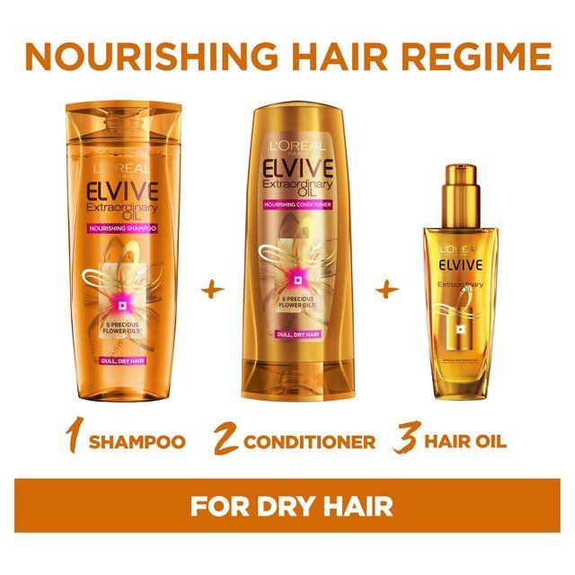 L'Oreal Elvive Extraordinary Oil All Hairtypes   100ml