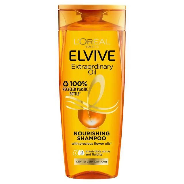 L'Oreal Elvive Extraordinary Oil Dry Hair Shampoo 400ml