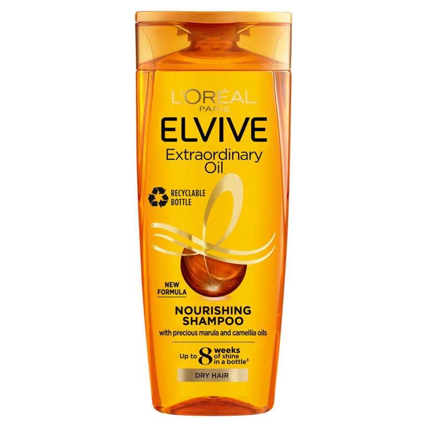 L'Oreal Elvive Extraordinary Oil Nourishing Shampoo for Dry Hair