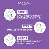 L'Oreal Elvive Hydra Hyaluronic 8 Second Wonder Water with Hyaluronic Acid   200ml