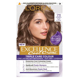 L'Oreal Excellence Cool Cr&amp;egrave;me Permanent Hair Dye 7.11 Ultra Ash Blonde