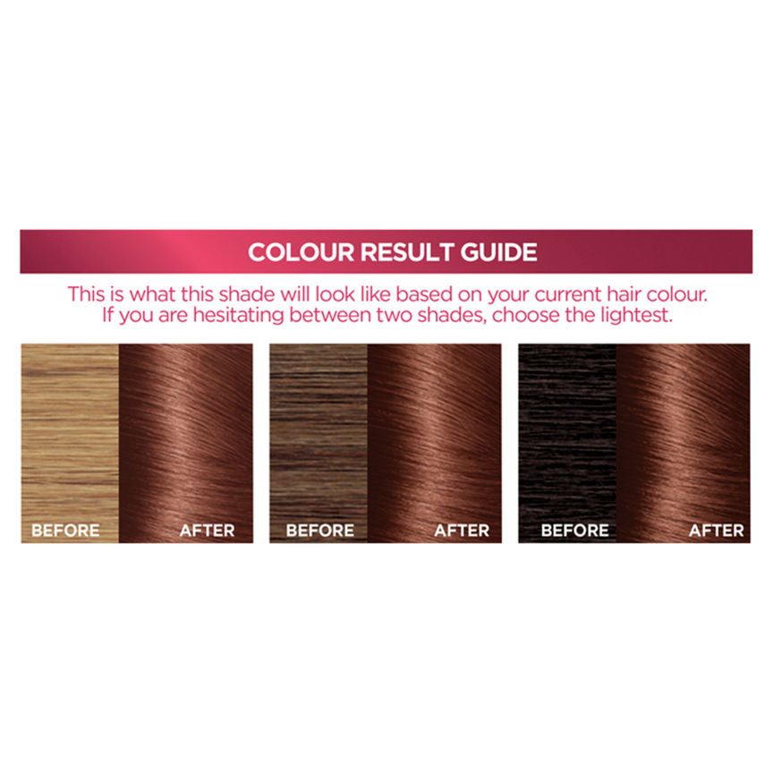 L'Oreal Excellence Creme 5.5 Mahogany Brown Permanent Hair Dye