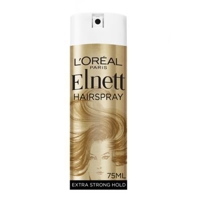 L'Oreal Hairspray by Elnett for Extra Strong Hold &amp;amp; Shine 75ml