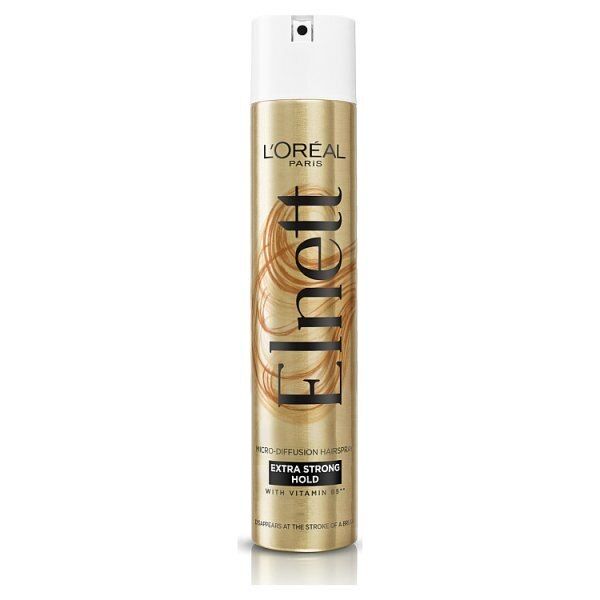 L'Oreal Hairspray Elnett Extra Strong Hold &amp;amp; Shine 400ml