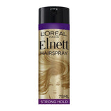 L'Oreal Hairspray Elnett Normal Hold &amp;amp; Shine 75ml Damaged Hair Care