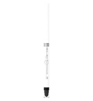 L&amp;rsquo;Oreal Infallible Grip 36h Gel Automatic Eyeliner, Semi Permanent 9 polar white