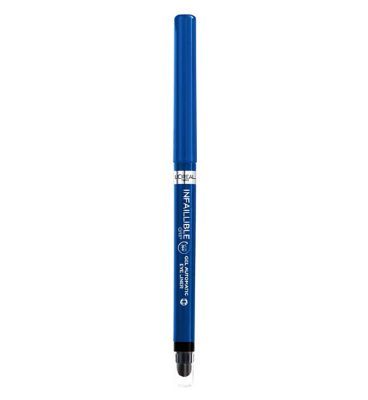 L&amp;rsquo;Oreal Infallible Grip 36h Gel Automatic Eyeliner, Semi Permanent Electric Blue