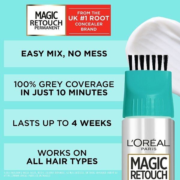 L'oreal Magic Retouch Permanent Root Concealer, Black 2