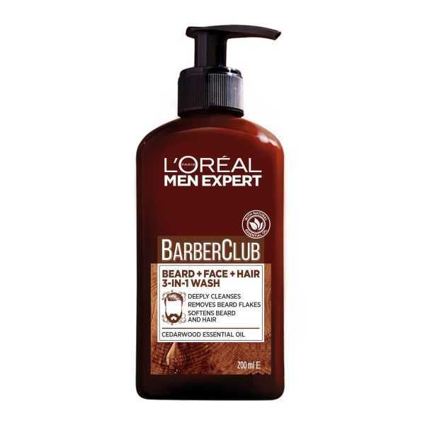 L&amp;rsquo;Oreal Men Expert Barber Club Beard Face Wash 200ml