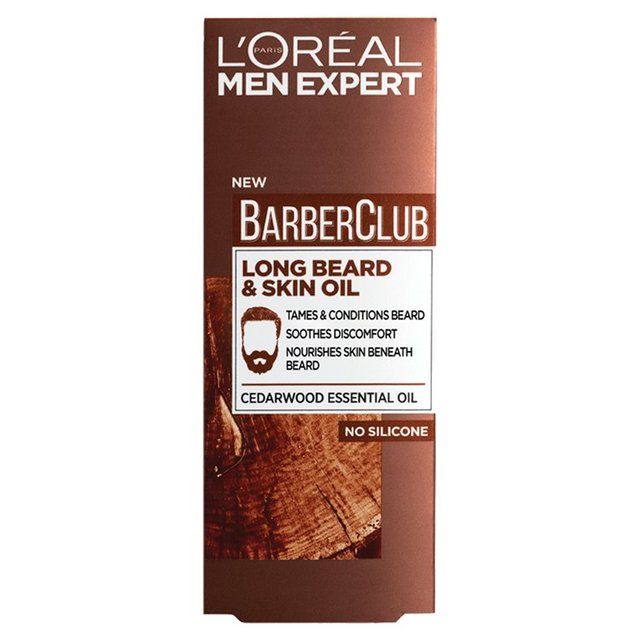 L'Oreal Men Expert Barber Club Beard Oil   30ml