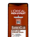 L'Oreal Men Expert Barber Club Body, Hair &amp;amp; Beard Wash 400ml