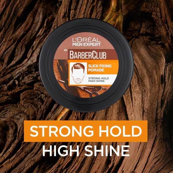 L'Oreal Men Expert Barber Club Hair Slick Wax Pomade 75ml