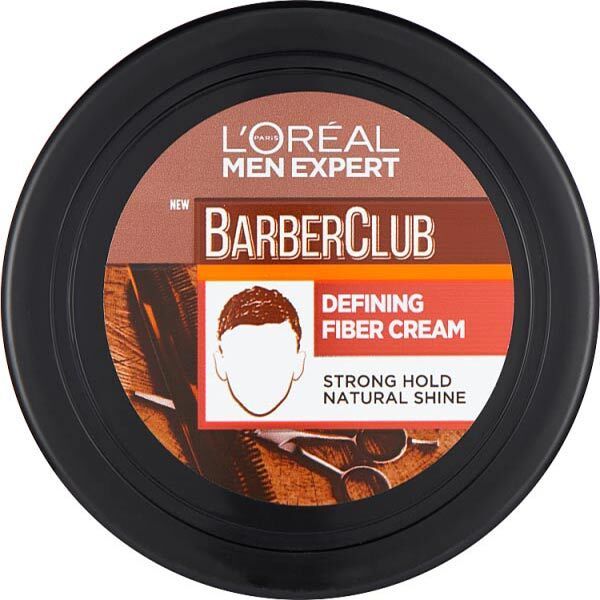 L'Oreal Men Expert Barber Club Hair Styling Fiber Cream 75ml