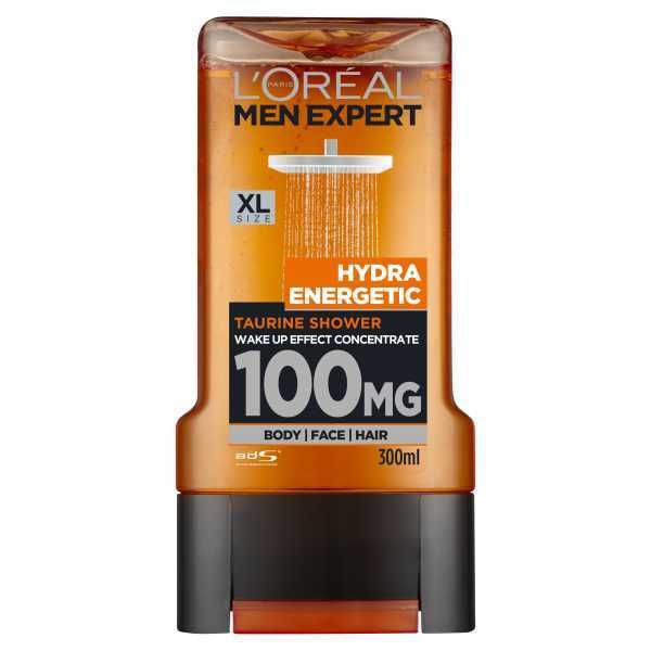 L&amp;rsquo;Oreal Men Expert Hydra Energetic Shower Gel 300ml