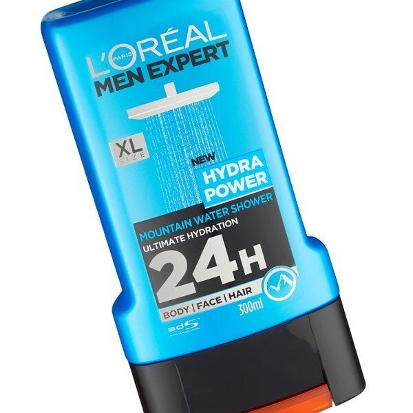 L&amp;rsquo;Oreal Men Expert Hydra Power Shower Gel 300ml