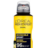 L'Oreal Men Expert Invincible Sport AP Deodorant 250ml