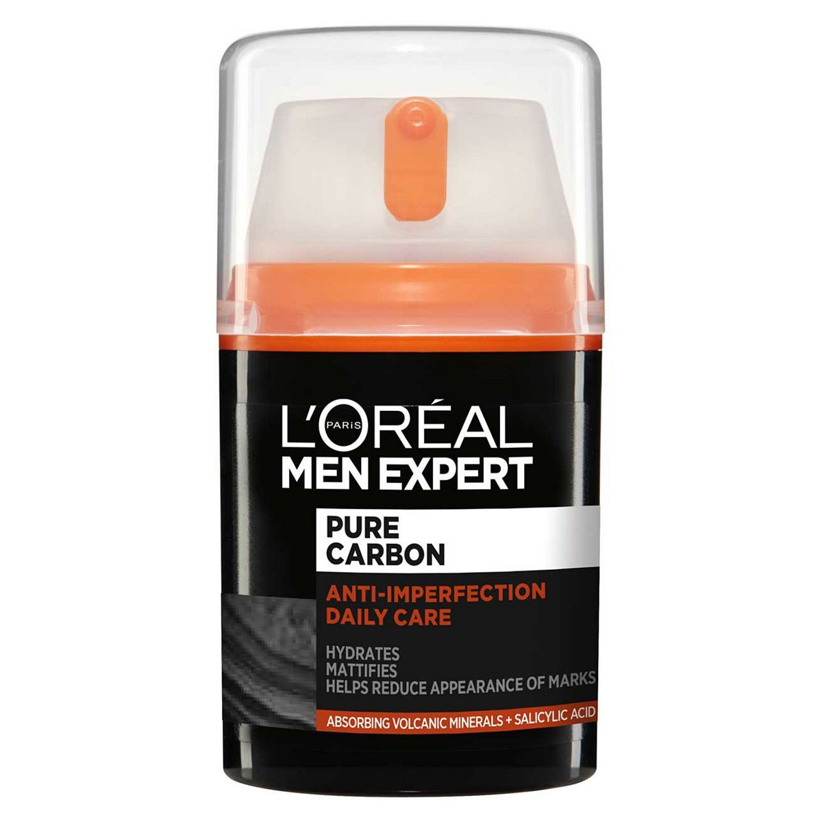 L'Oreal Men Expert Pure Carbon Anti-Spot Exfoliating Daily Face Cream 50ml