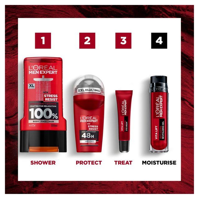 L'Oreal Men Expert Vita Lift Anti Wrinkle &amp;amp; Hydrating Gel Moisturiser   50ml