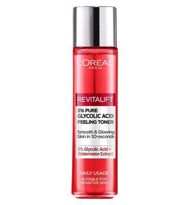 L&amp;rsquo;Oreal Paris 5% Glycolic Acid Peeling Toner 180ml