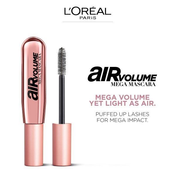 L'Oreal Paris Air Volume Mega Mascara 01 Black